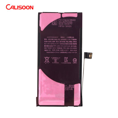 بطاريات إف سي سي لجهاز آيفون 12 برو ماكس بطارية صغيرة قابلة لإعادة الشحن 1500mAh