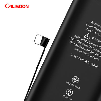بطاريات إف سي سي لجهاز آيفون 12 برو ماكس بطارية صغيرة قابلة لإعادة الشحن 1500mAh