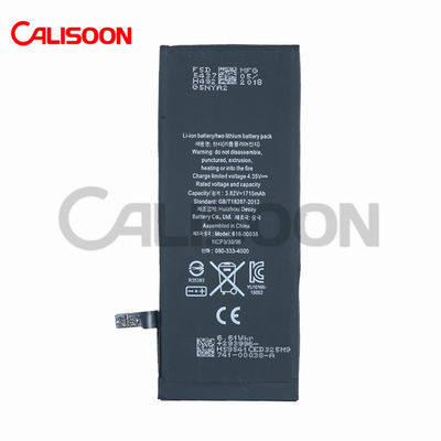 1715mAh بطاريات بديلة لـ أيفون 6 IPH 6s هاتف محمول بطارية LI ION