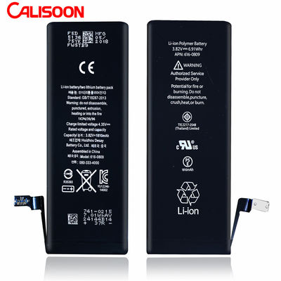 سعة 1810mAh بطاريات بديلة لجهاز آيفون 6 بطارية قياسية