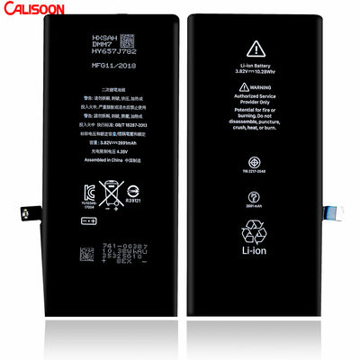بطارية هاتف محمول قابلة لإعادة الشحن 3.82 فولت لـ أيفون 6 6s 7 8 Plus X Xr Xs 11 12 Pro