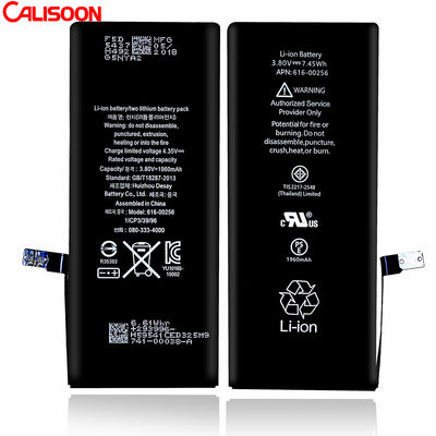 بطارية هاتف محمول قابلة لإعادة الشحن 3.82 فولت لـ أيفون 6 6s 7 8 Plus X Xr Xs 11 12 Pro