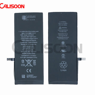 3بطاريات بديلة من 8 فولت لجهاز آيفون 6 6s بالإضافة إلى 5 6 7 8 2750mAh
