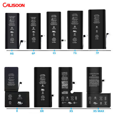 1500mAh IP 7 بطاريات بديلة لجهاز آيفون 7 8 Plus X Xs Xr 11 12 13 Pro Max