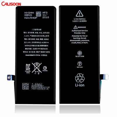 بطاريات ROHS لـ ايفون 8 بطاريات بديلة 2500mAh OEM
