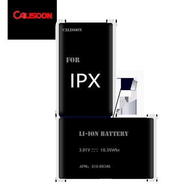 IP xr البطارية الاستبدالية لجهاز ايفون اكس بطارية الهاتف الخليوي البوليمرية LI-ION