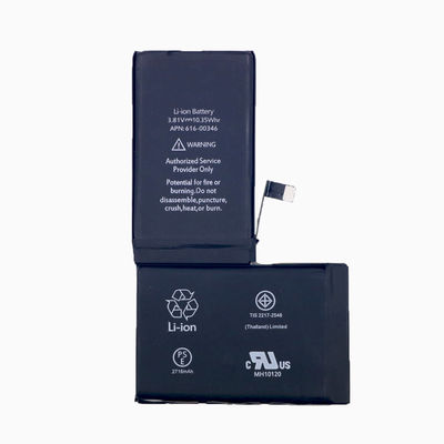 IP xr البطارية الاستبدالية لجهاز ايفون اكس بطارية الهاتف الخليوي البوليمرية LI-ION
