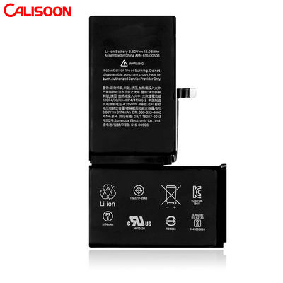 بطارية بديلة قياسية 1400mAh شهادة FCC لجهاز ايفون اكسs Max