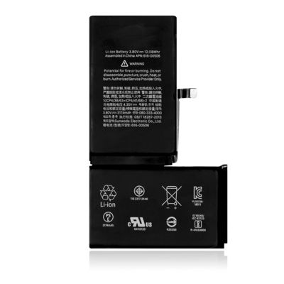 بطارية بديلة قياسية 1400mAh شهادة FCC لجهاز ايفون اكسs Max
