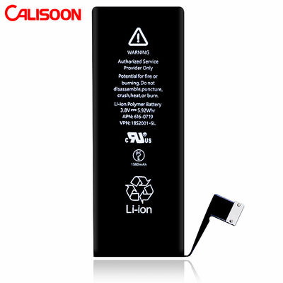 OEM 1810mAh Apple Iphone 6 البطارية البديلة 41 أونصة خفيفة الوزن