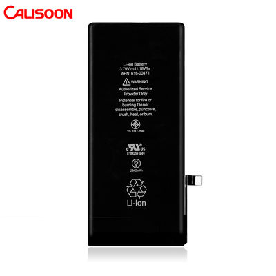 بطارية (آيفون إكس) صغيرة البديل بطارية (ليثيوم أيون) 2716mAh 4.7*2.8*0.2in